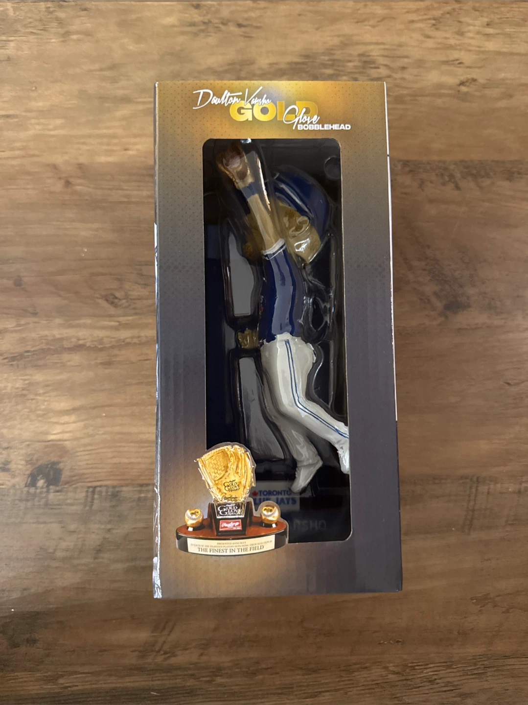 Dalton Varsho Gold Glove Bobble Head