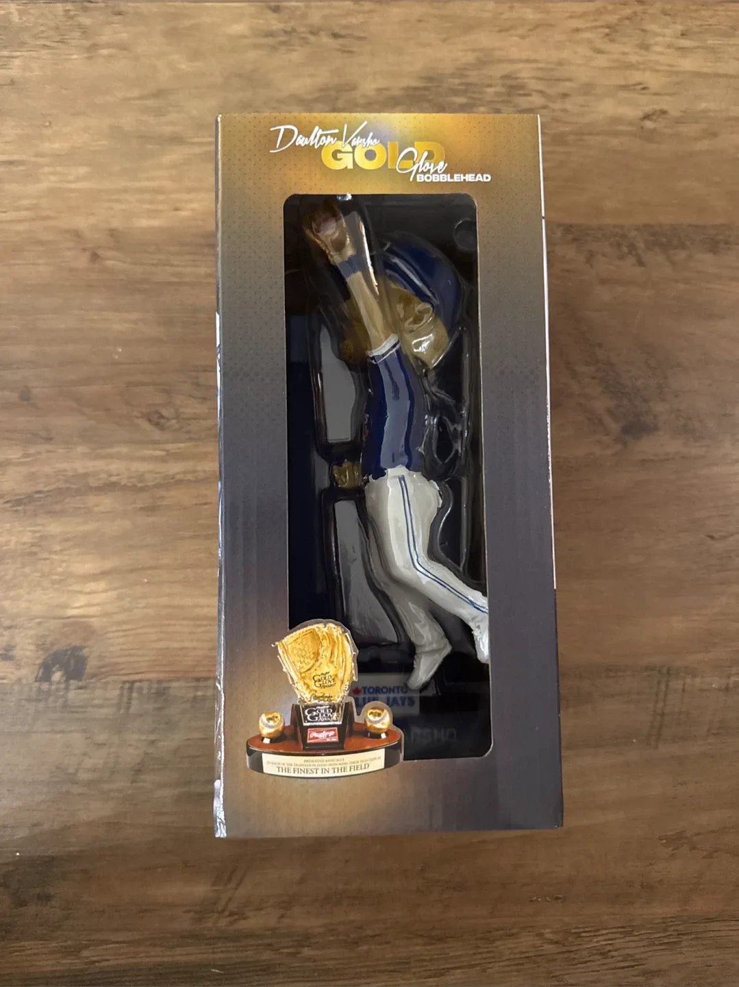 Dalton Varsho Gold Glove Bobble Head
