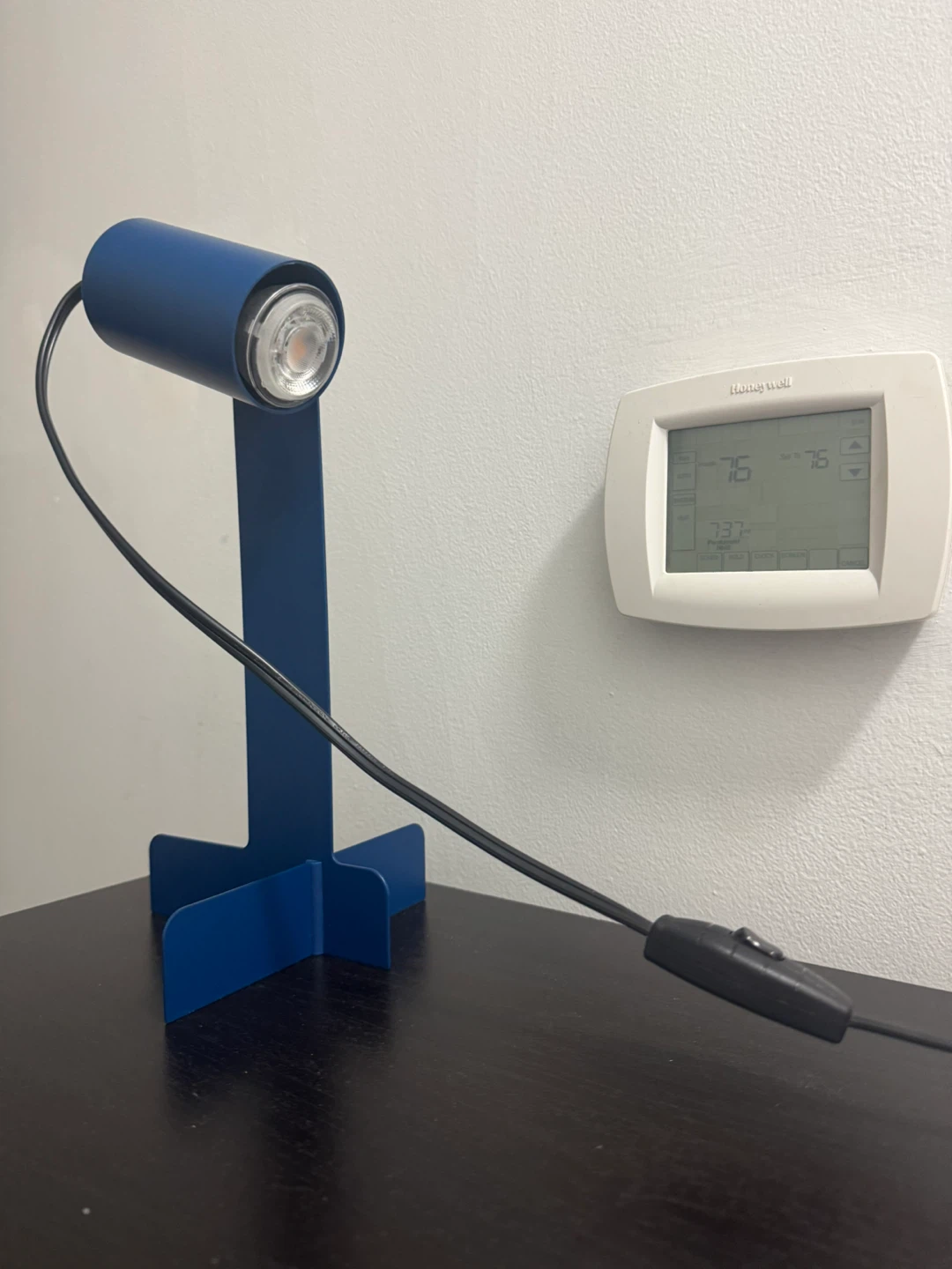 IKEA TERTIAL Blue Desk Lamp- moving out sale