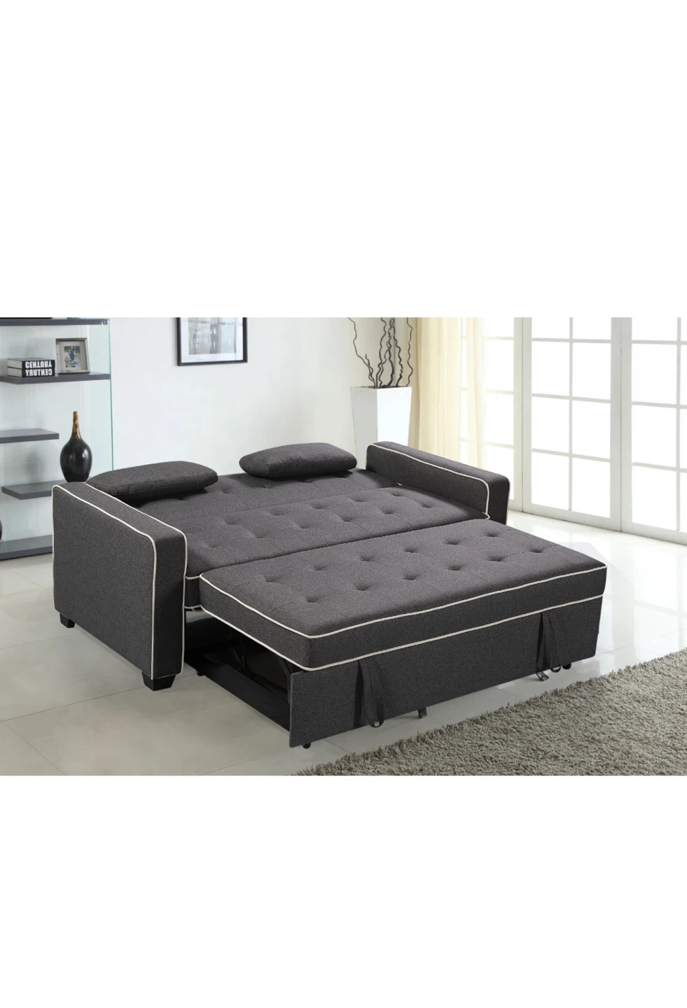 Grey Sofa Bed Brand New - photo 3