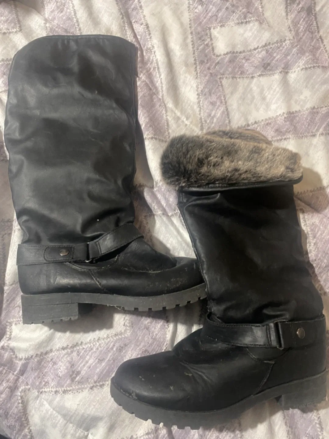 Nike & Champion Slides Winter Boots