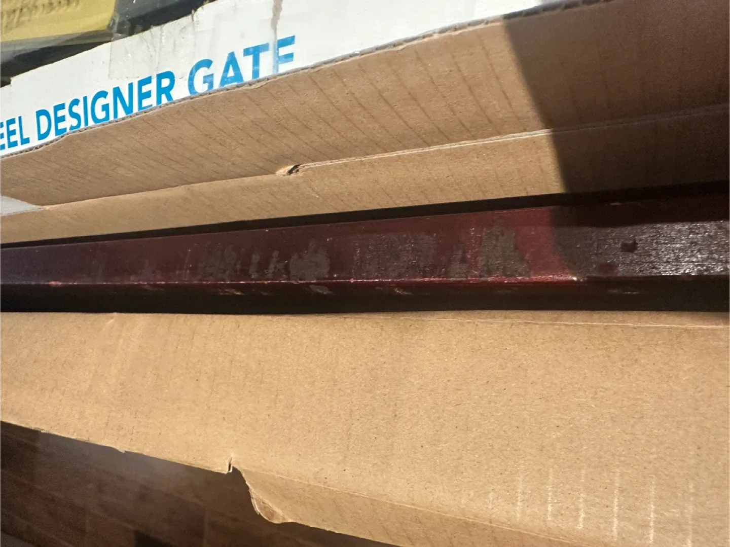 1 or 2 Baby Gate - Wood & Steel image indicator(6)