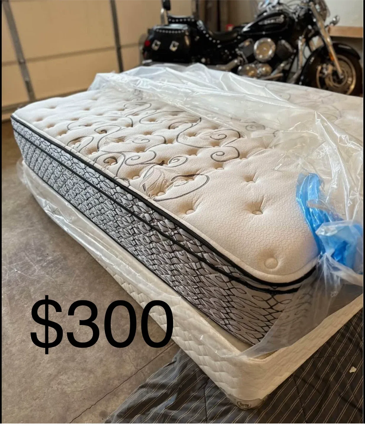 Sealy Mattress - $300