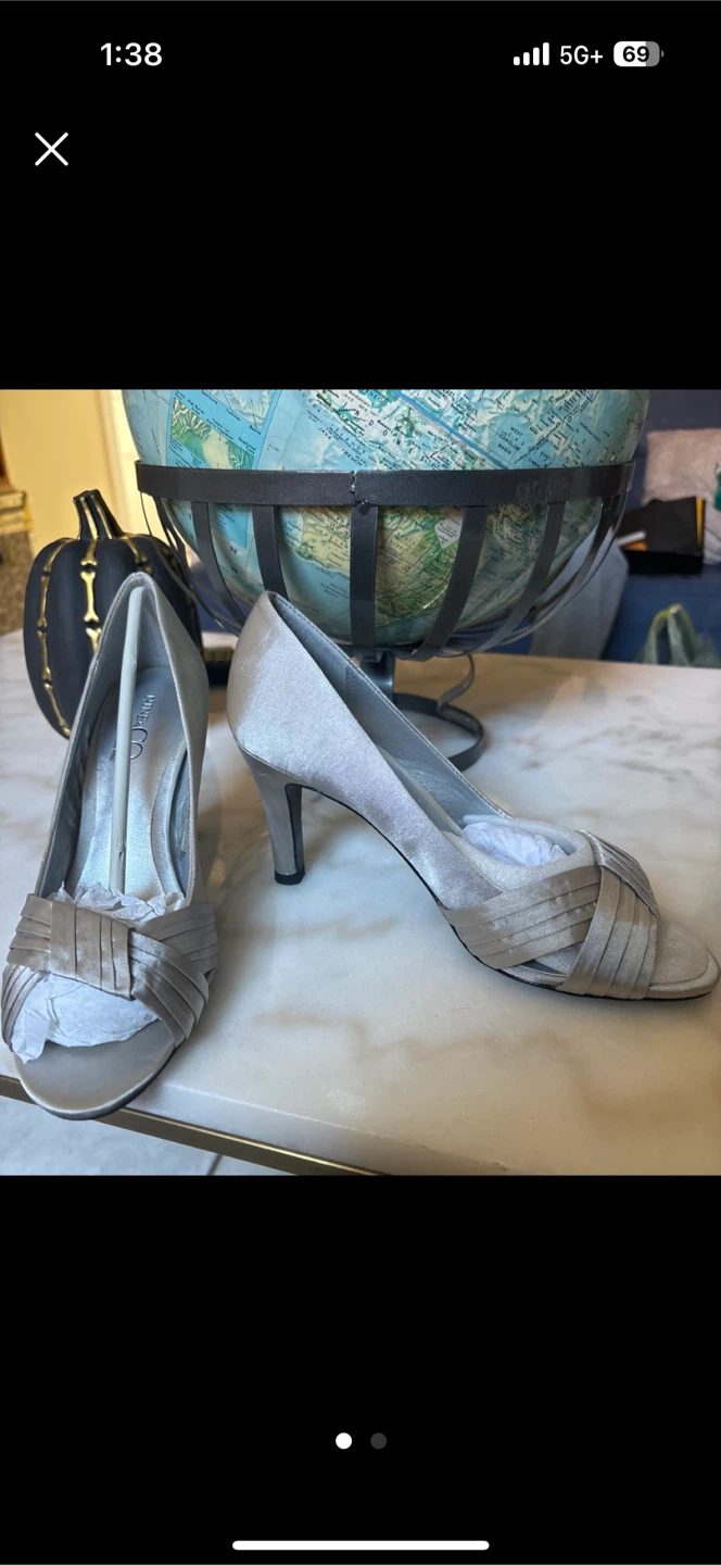 Silver Heels