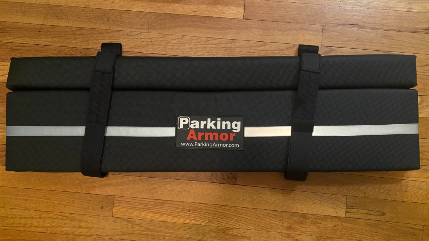 Parking Armor Garage Wall Protector - Black