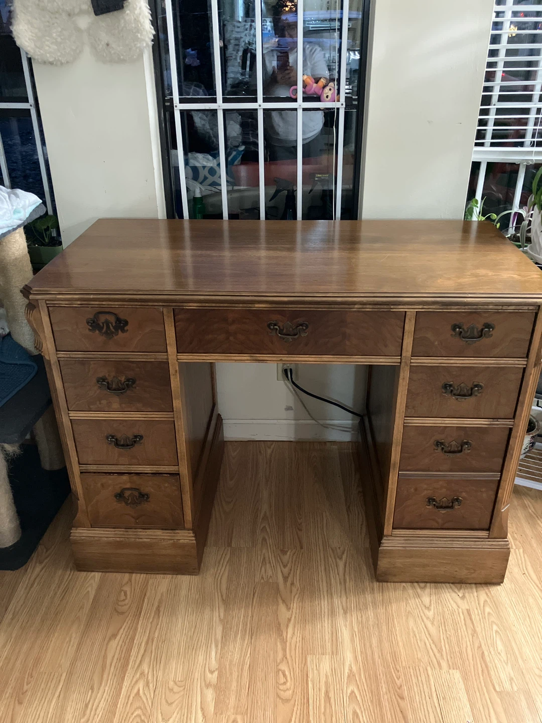 Antique Wooden Desk