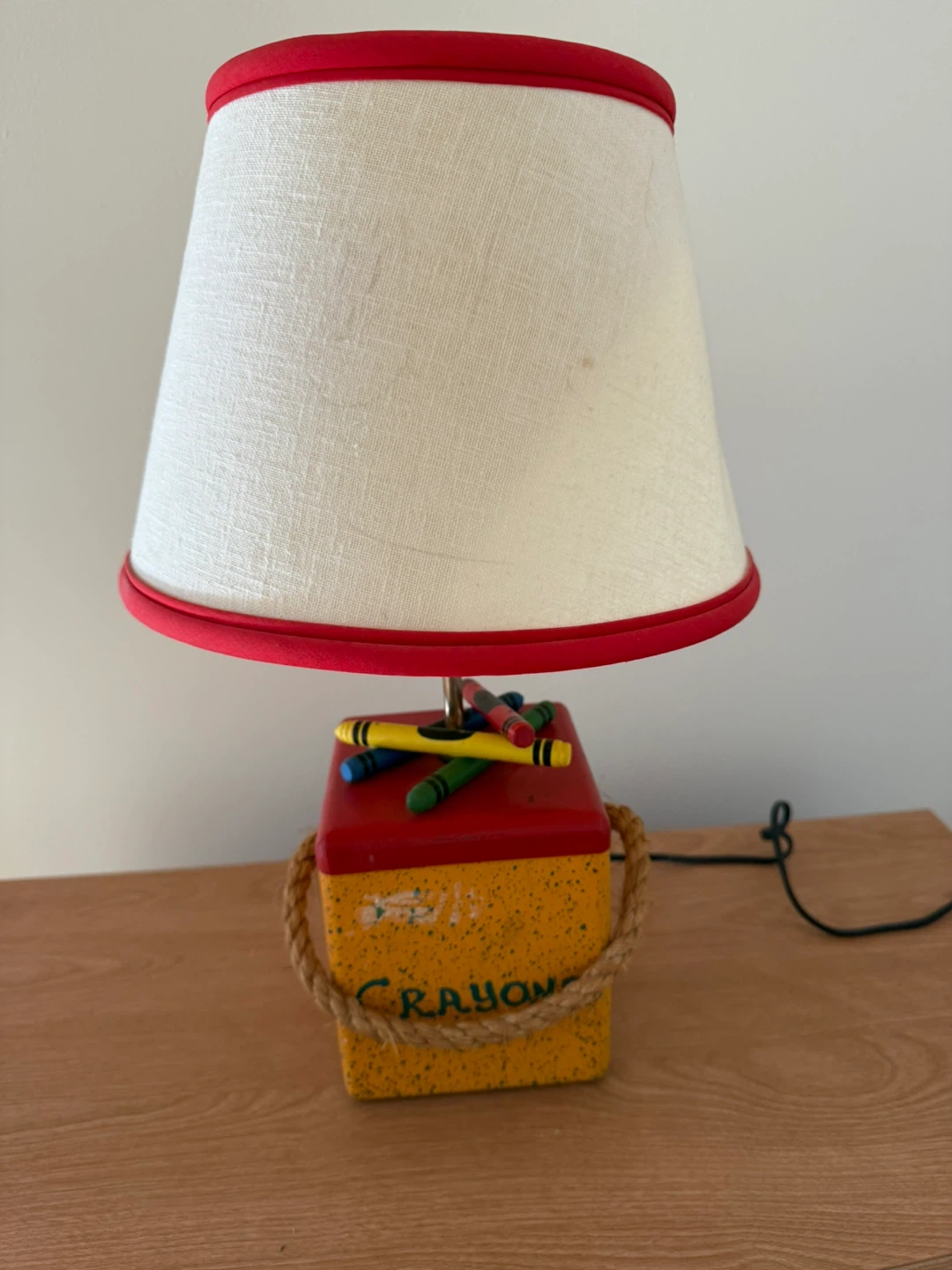 Children’s Crayon Themed Lzml