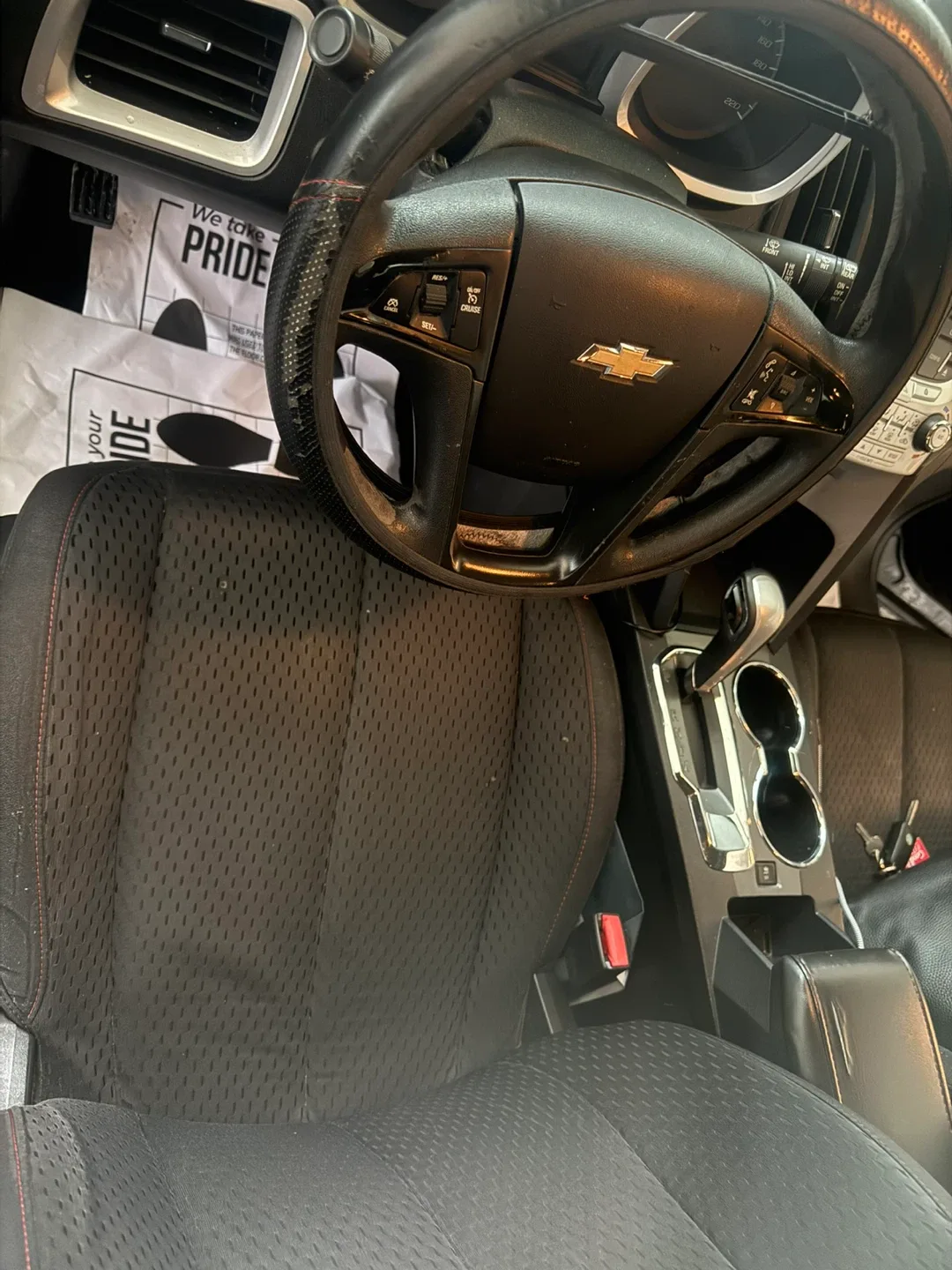 Chevrolet Equinox image indicator(6)