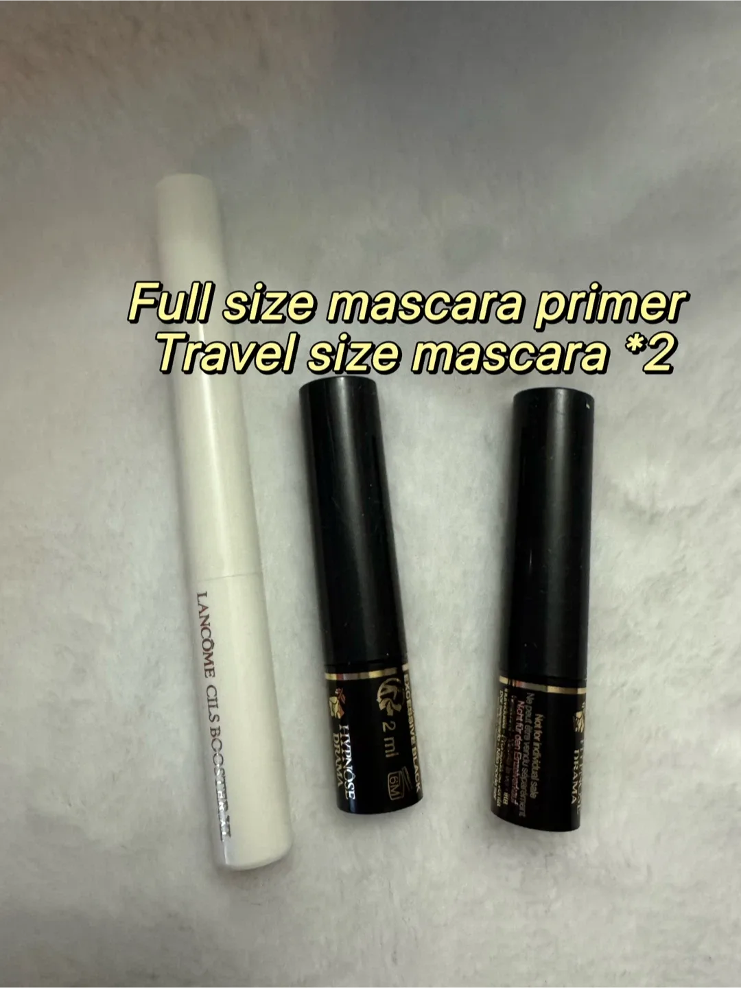 Lancôme Cils Booster & Hypnôse Drama Mascara