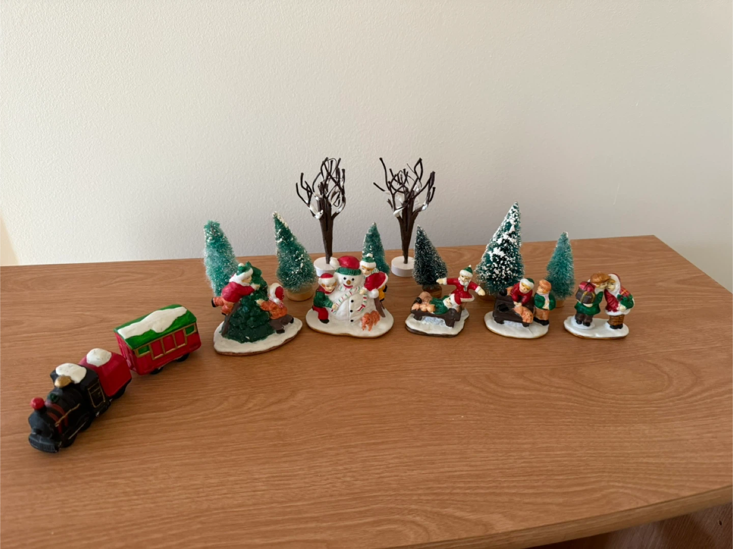 Ceramic Christmas figures - photo 4