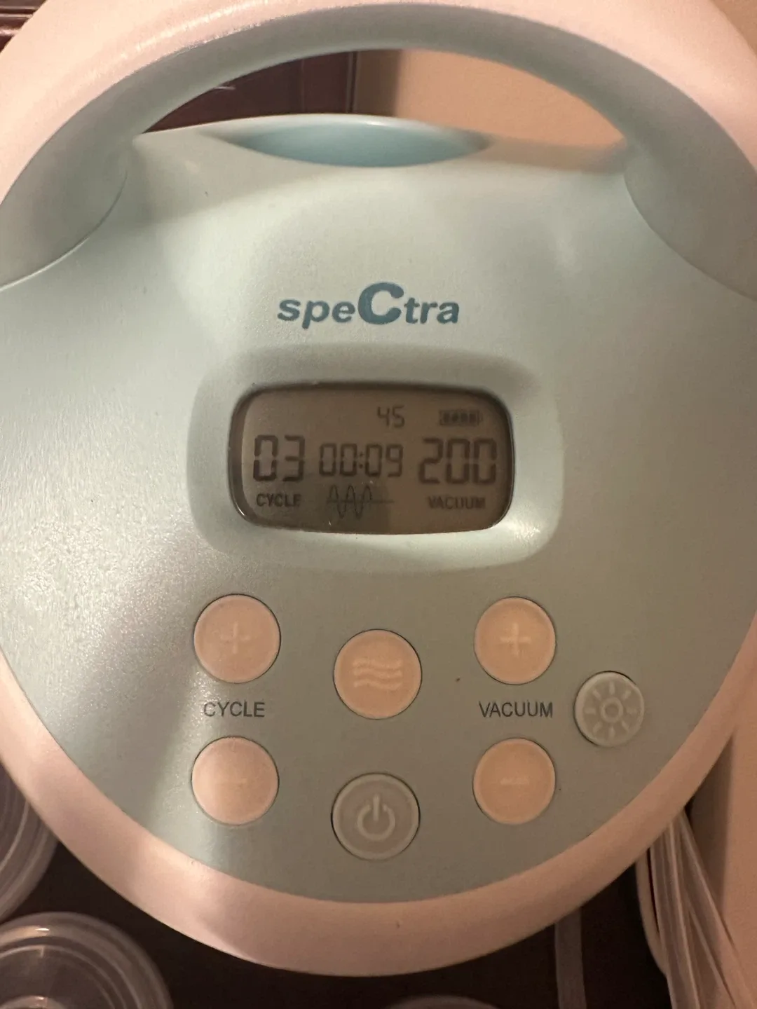 Spectra Breast Pump image indicator(4)