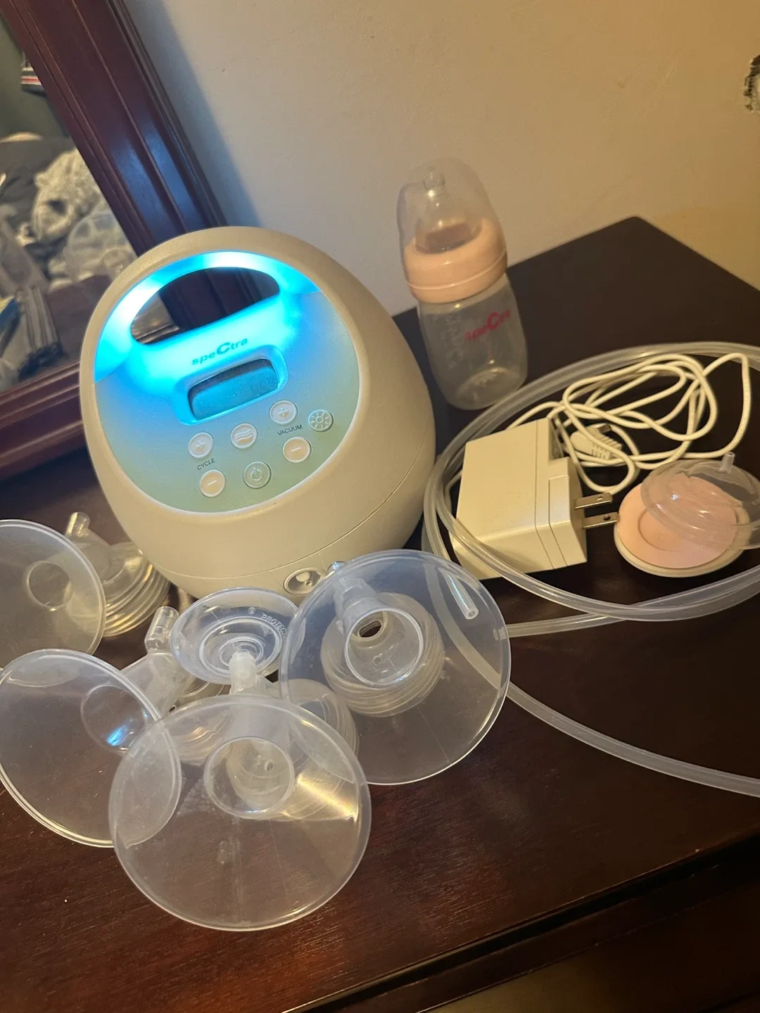 Spectra Breast Pump image indicator(3)