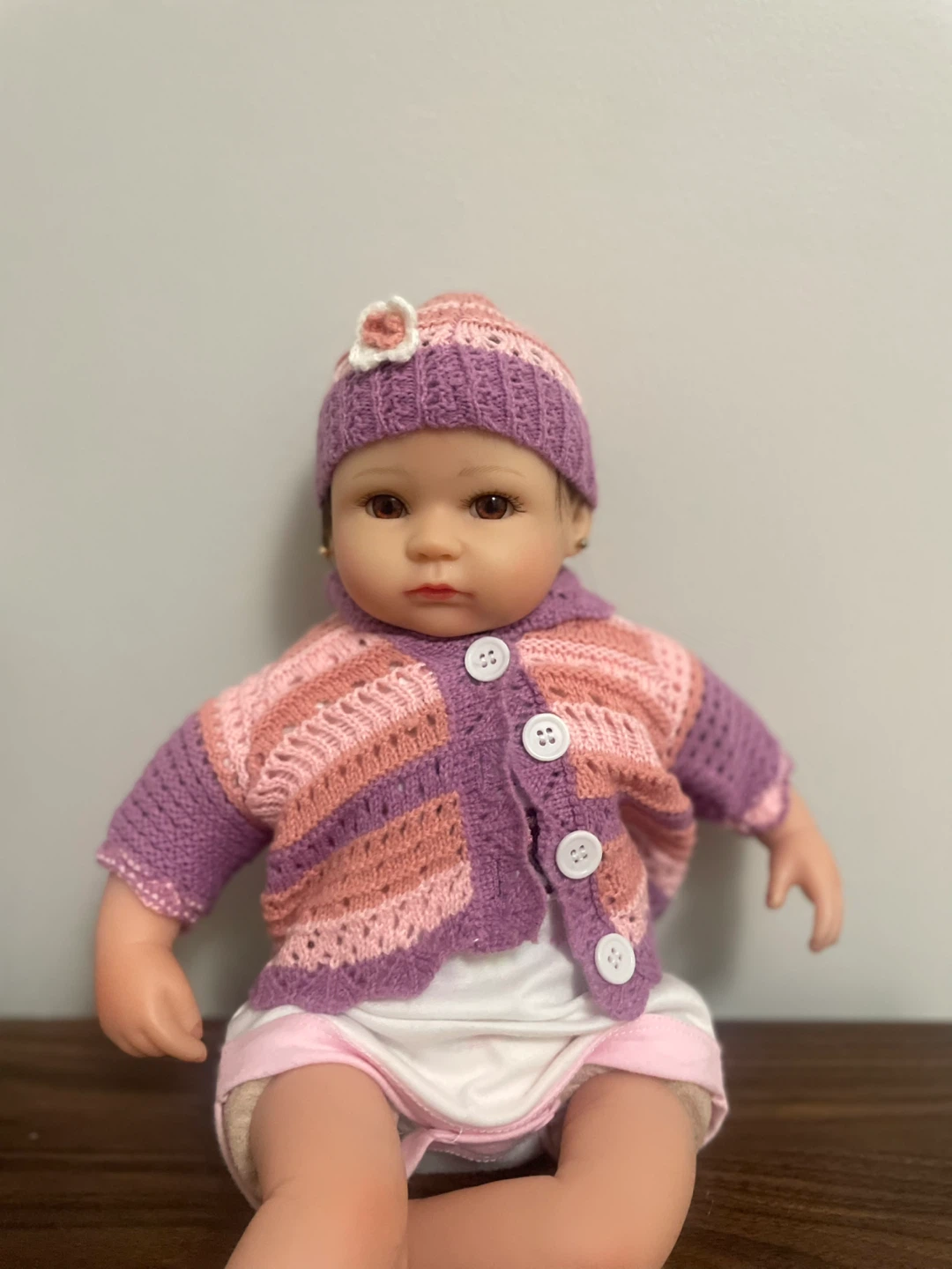 ✨ Reborn-Style Baby Doll + Accessories – $35