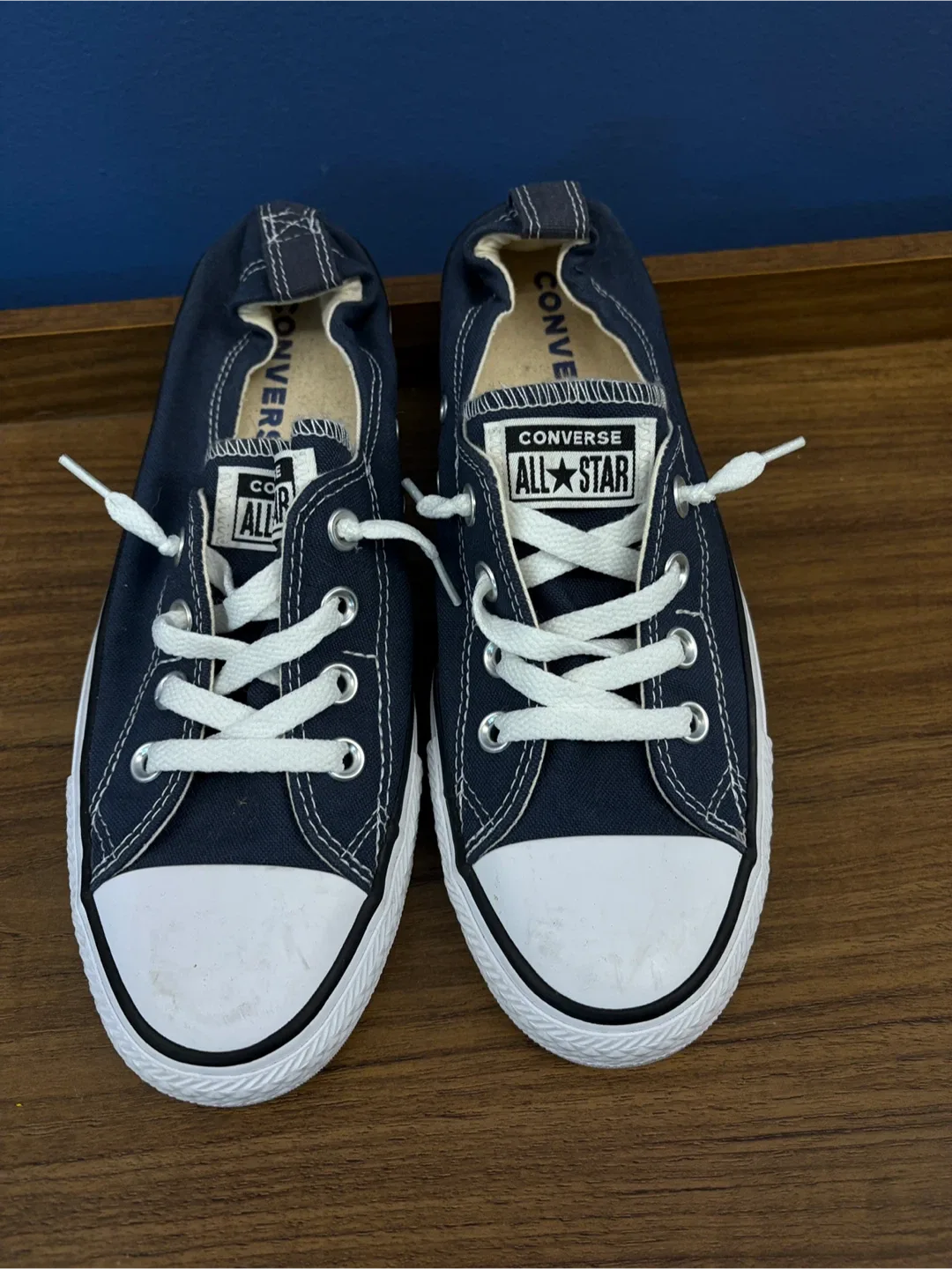 Converse All Star Sneakers - US 9 Navy Blue