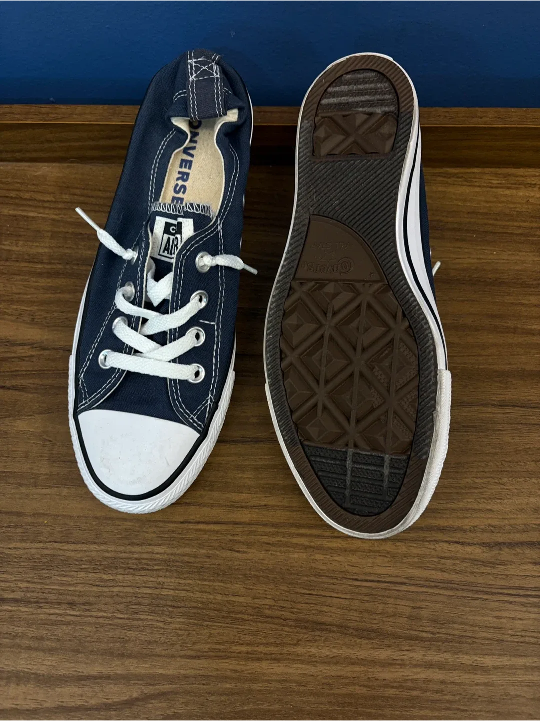 Converse All Star Sneakers - US 9 Navy Blue image indicator(2)