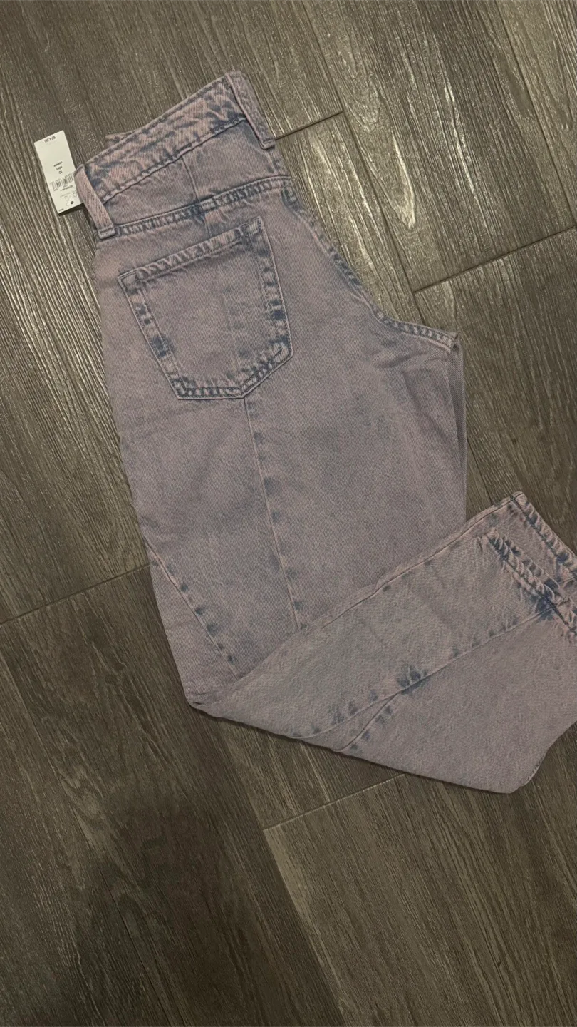 New GAP Kids Horseshoe Balloon Jeans - Size 12small image indicator(2)