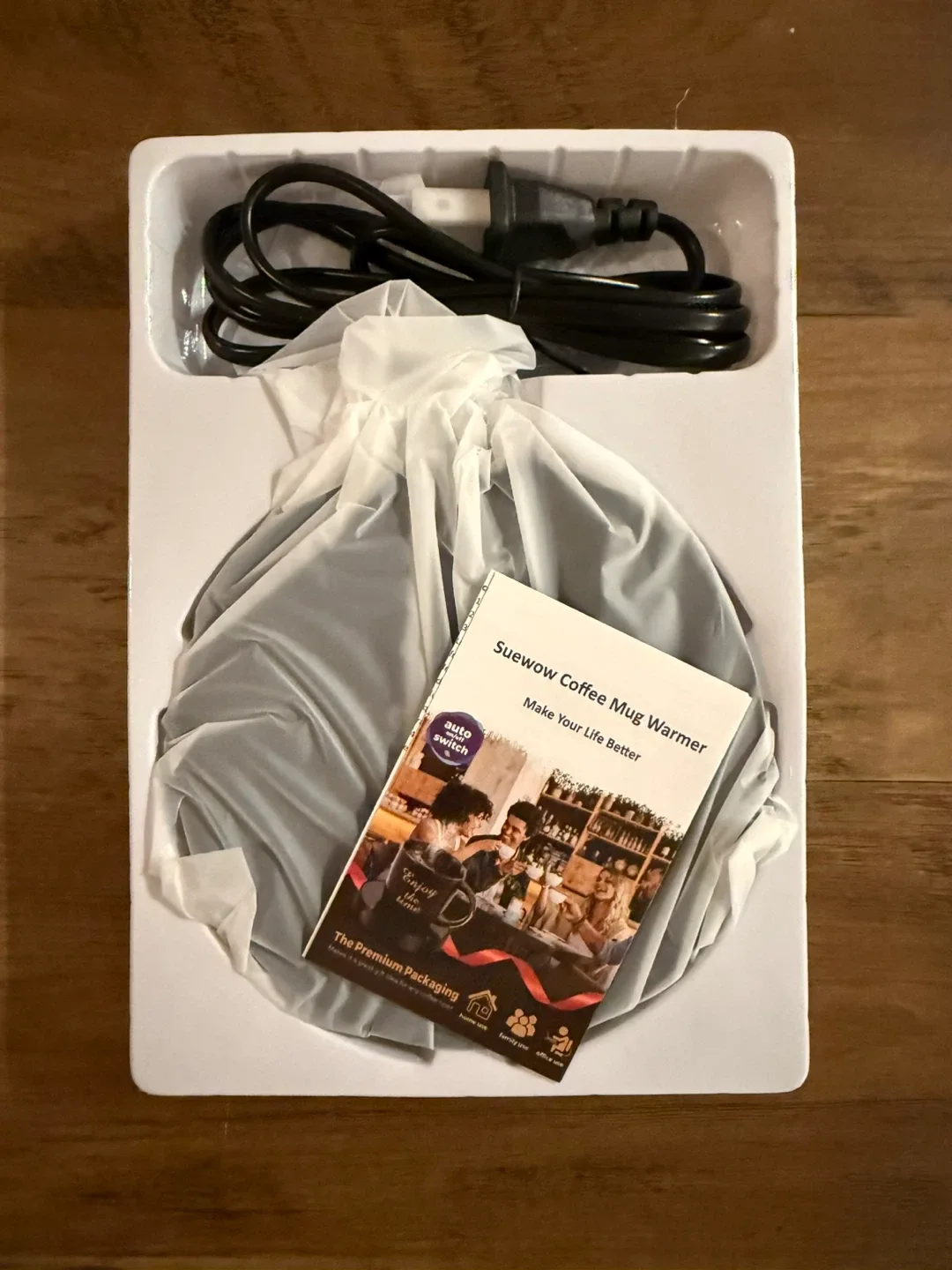 Coffee Mug Warmer image indicator(2)