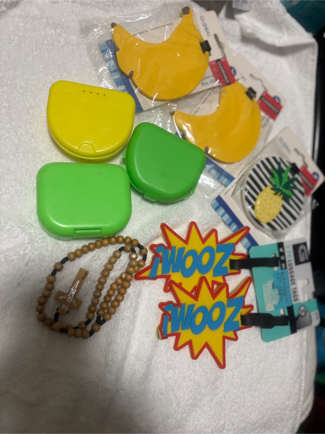 Global 2-Pack Luggage Tags