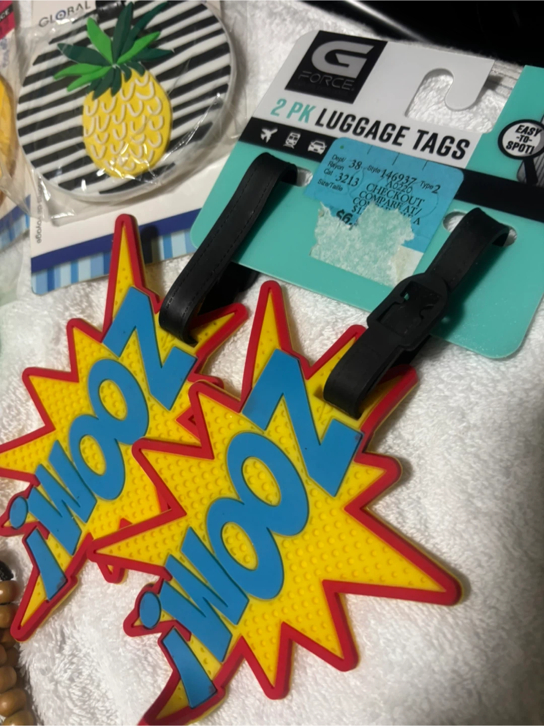 Global 2-Pack Luggage Tags - photo 4