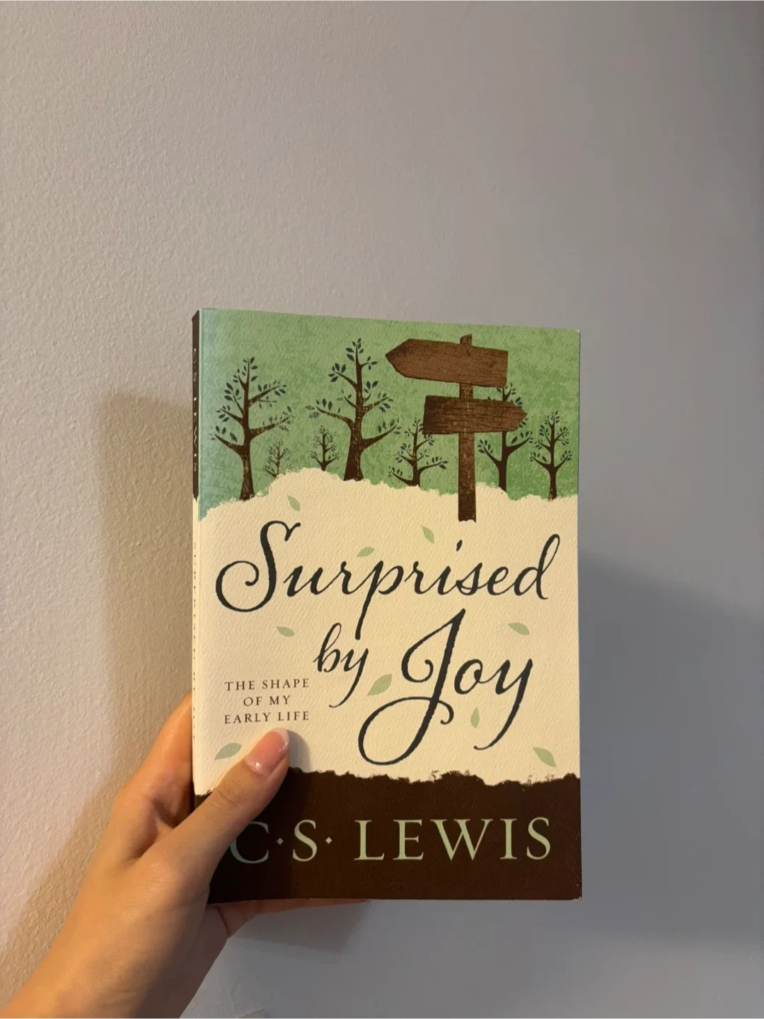 Surprised by Joy by C.S. Lewis