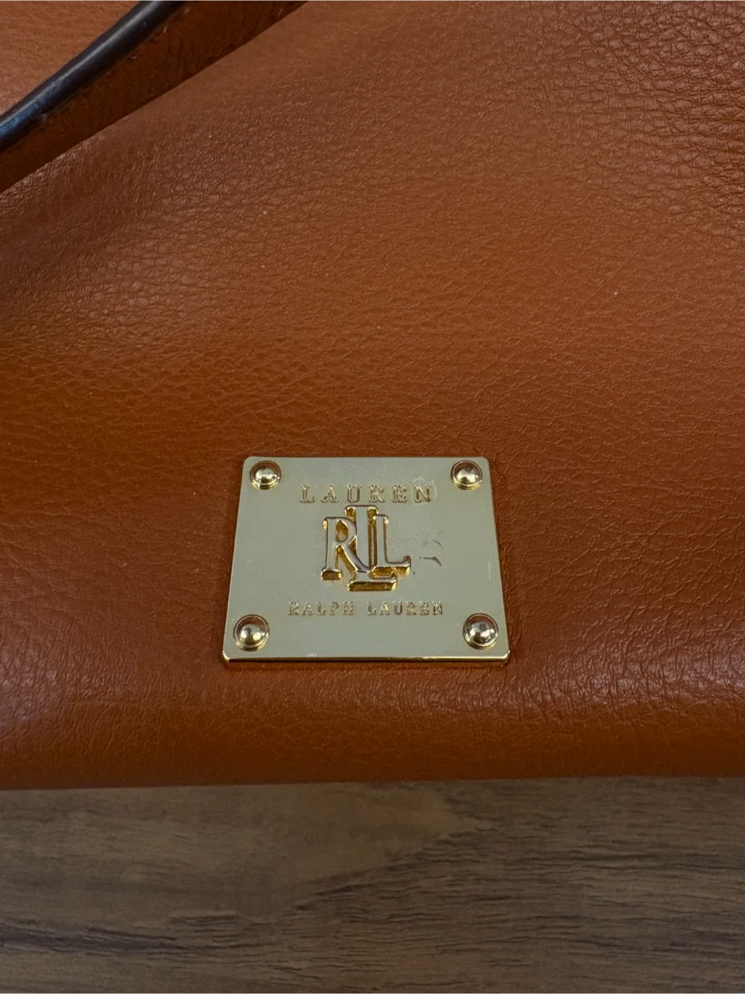 Ralph Lauren Brown  Tote Bag image indicator(2)