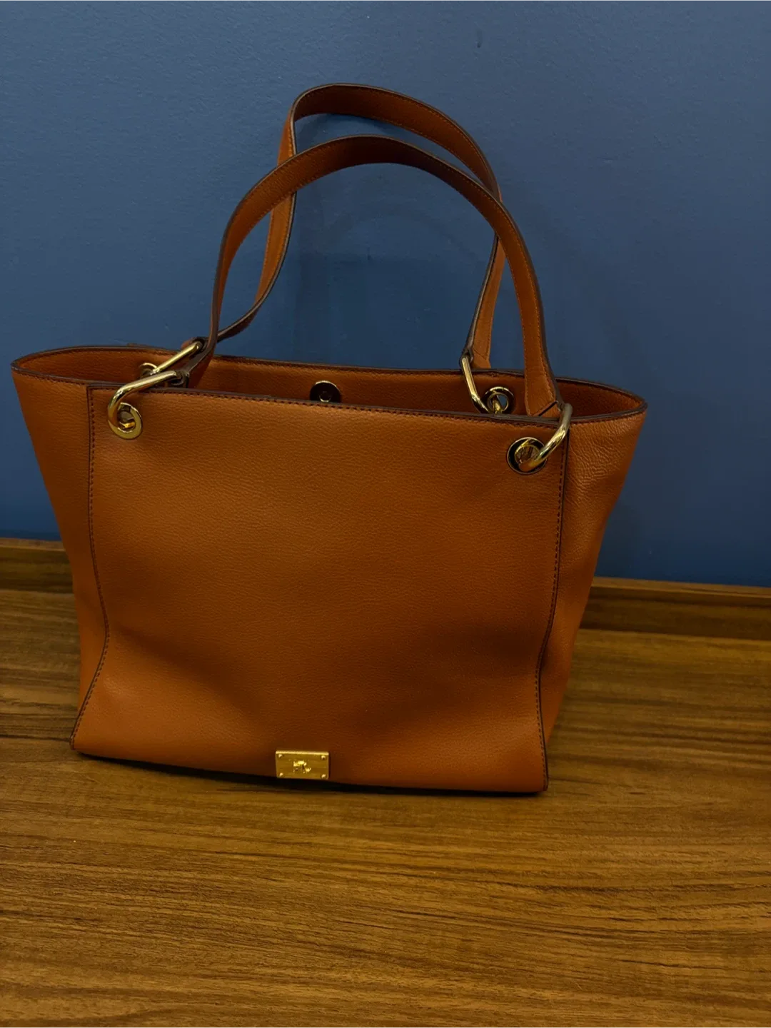 Ralph Lauren Brown  Tote Bag