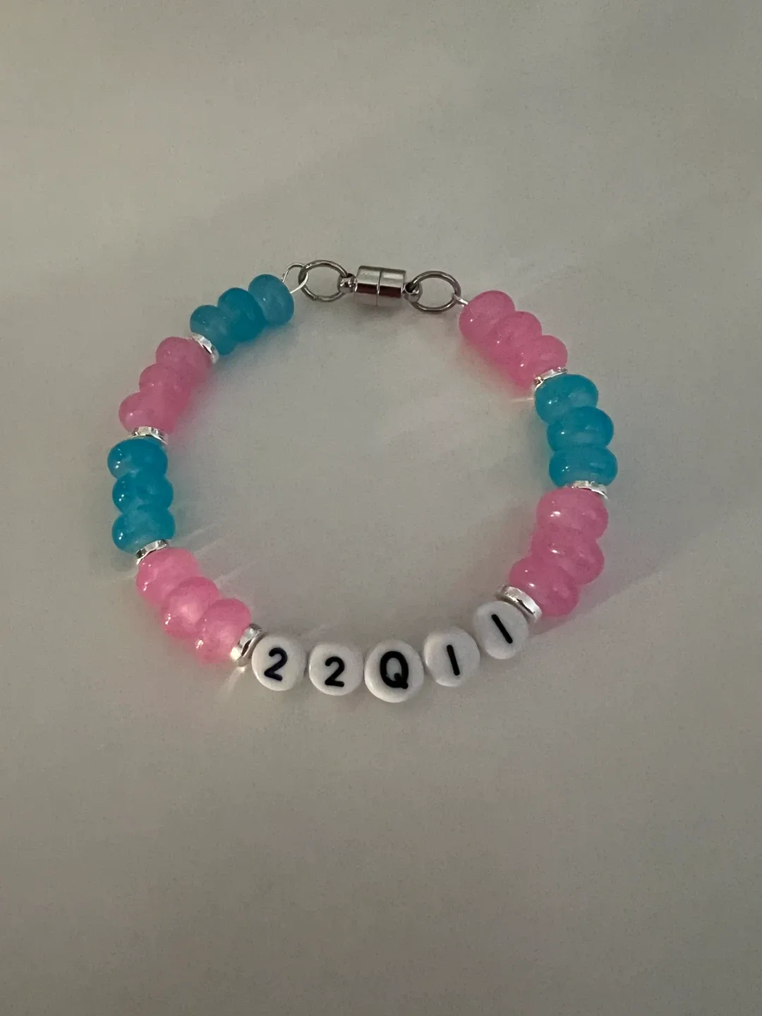 22q11 awareness bracelet