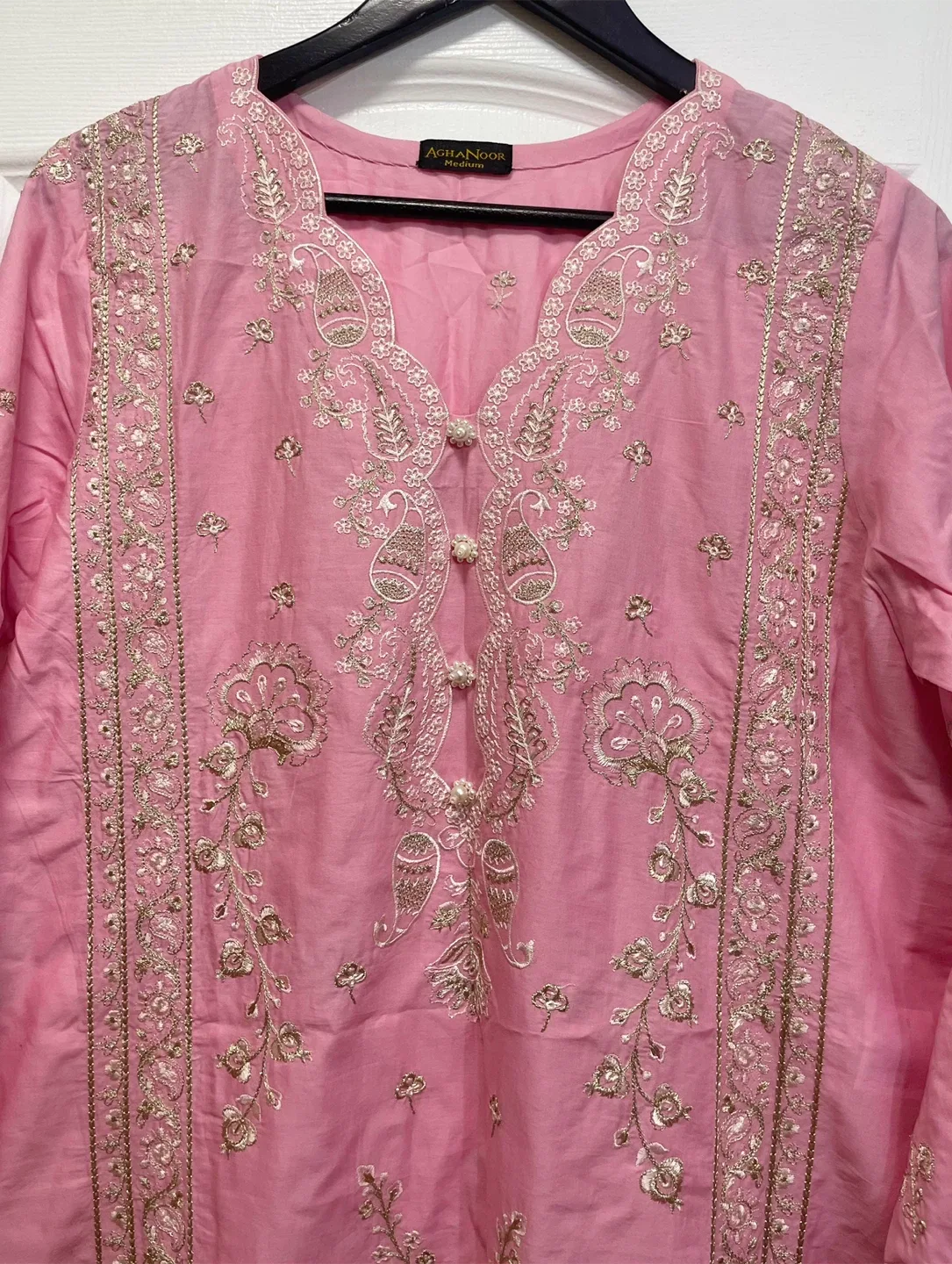 Branded Agha Noor Pakistani (2 pc) Dress image indicator(4)