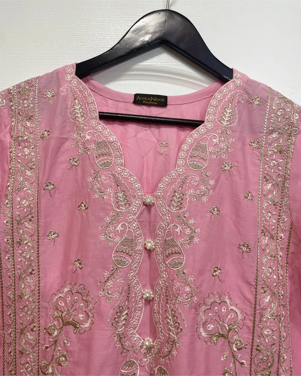 Branded Agha Noor Pakistani (2 pc) Dress image indicator(3)