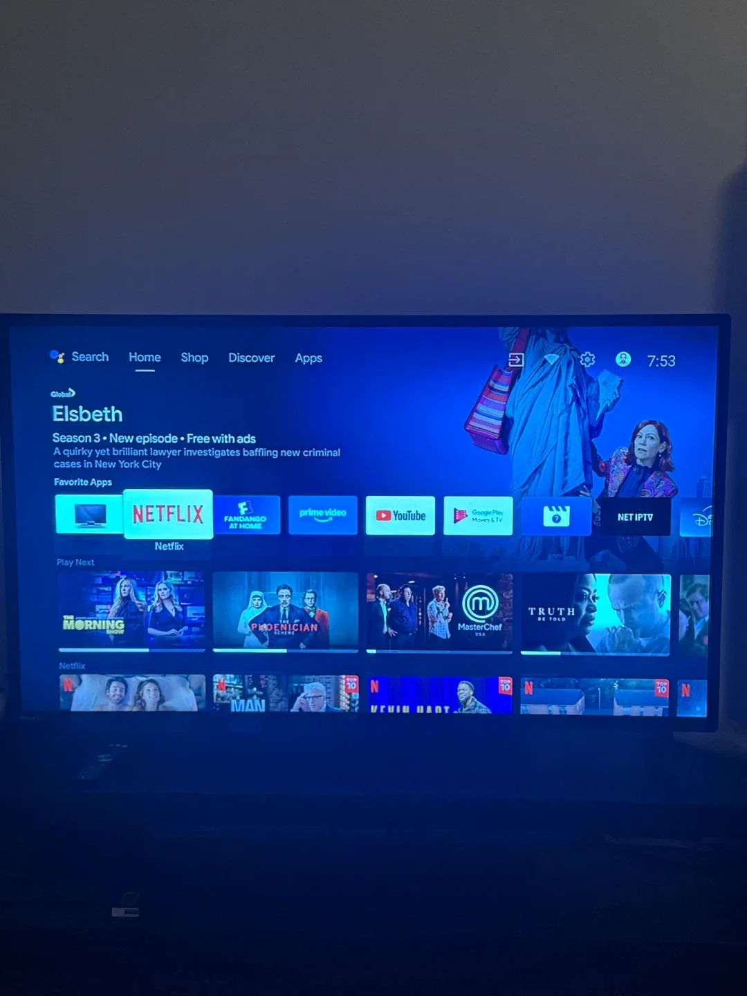 Philips 5766 Series 4K Android TV (2021)- 50”-moving out sale