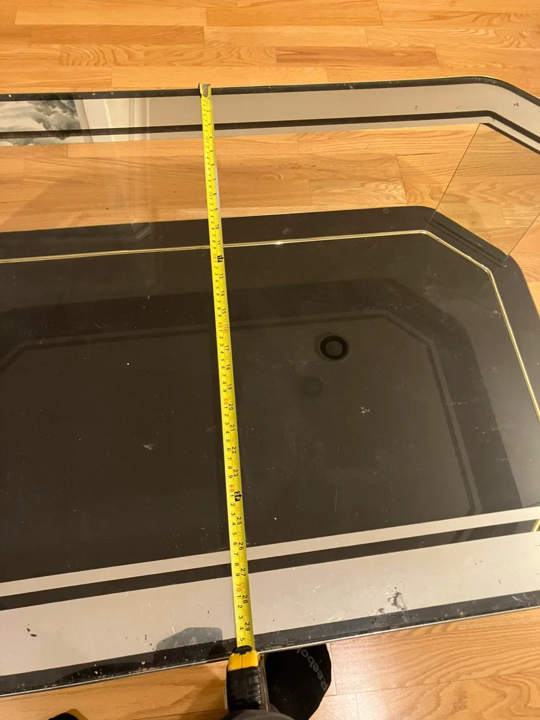 Glass and Gold Coffee Table image indicator(5)