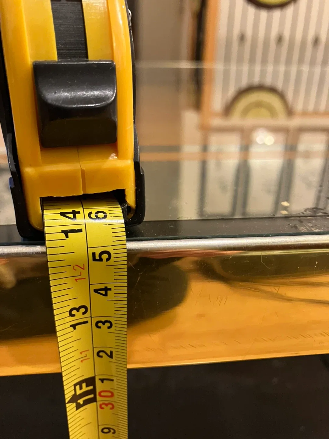 Glass and Gold Coffee Table image indicator(2)