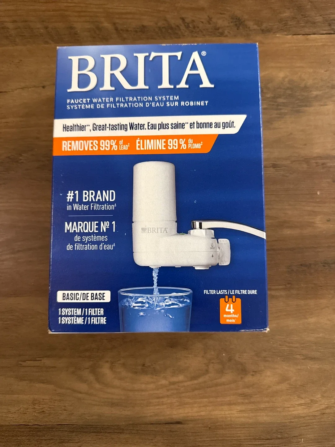 Brita Faucet Water Filtration System