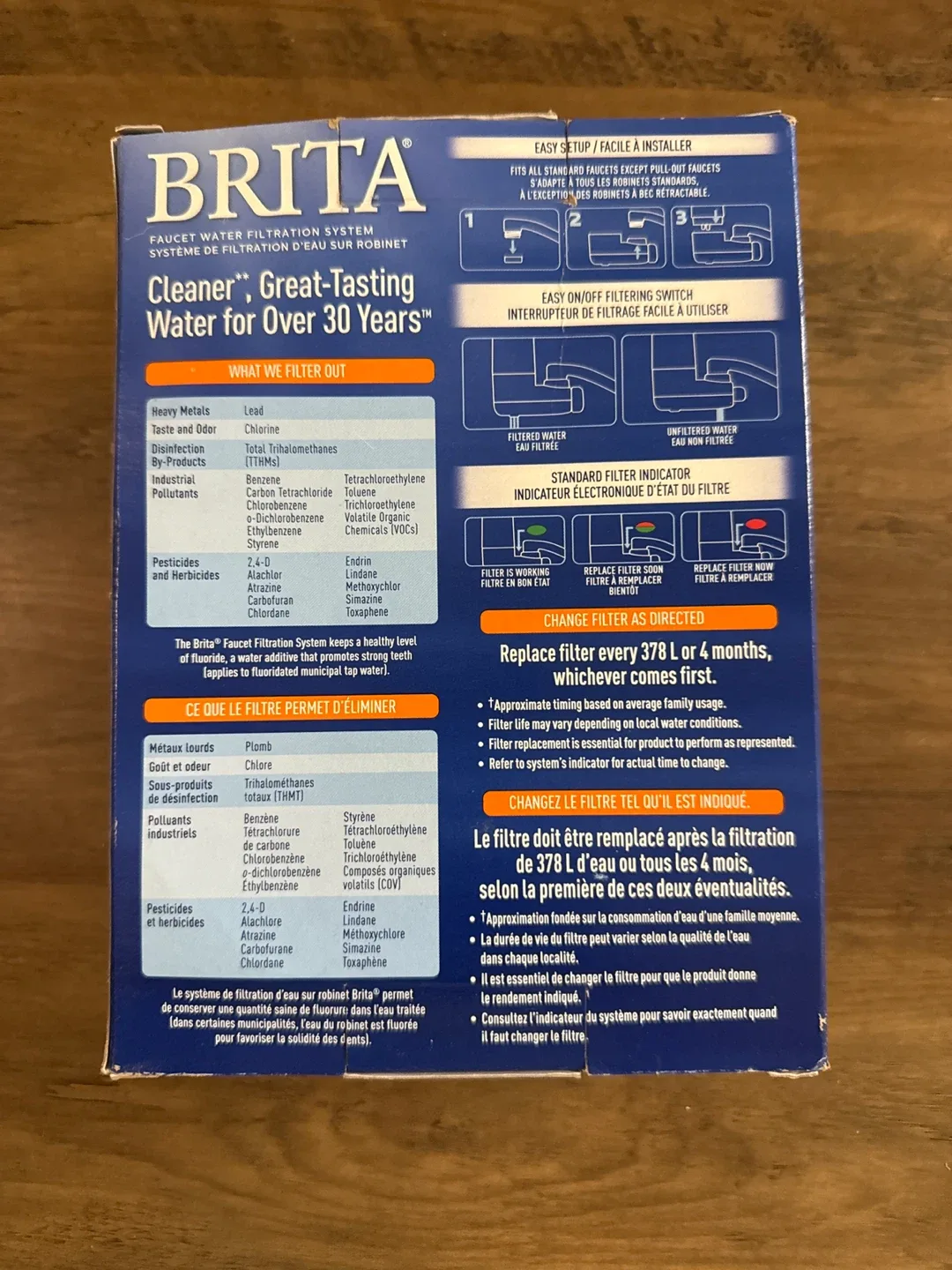 Brita Faucet Water Filtration System image indicator(2)