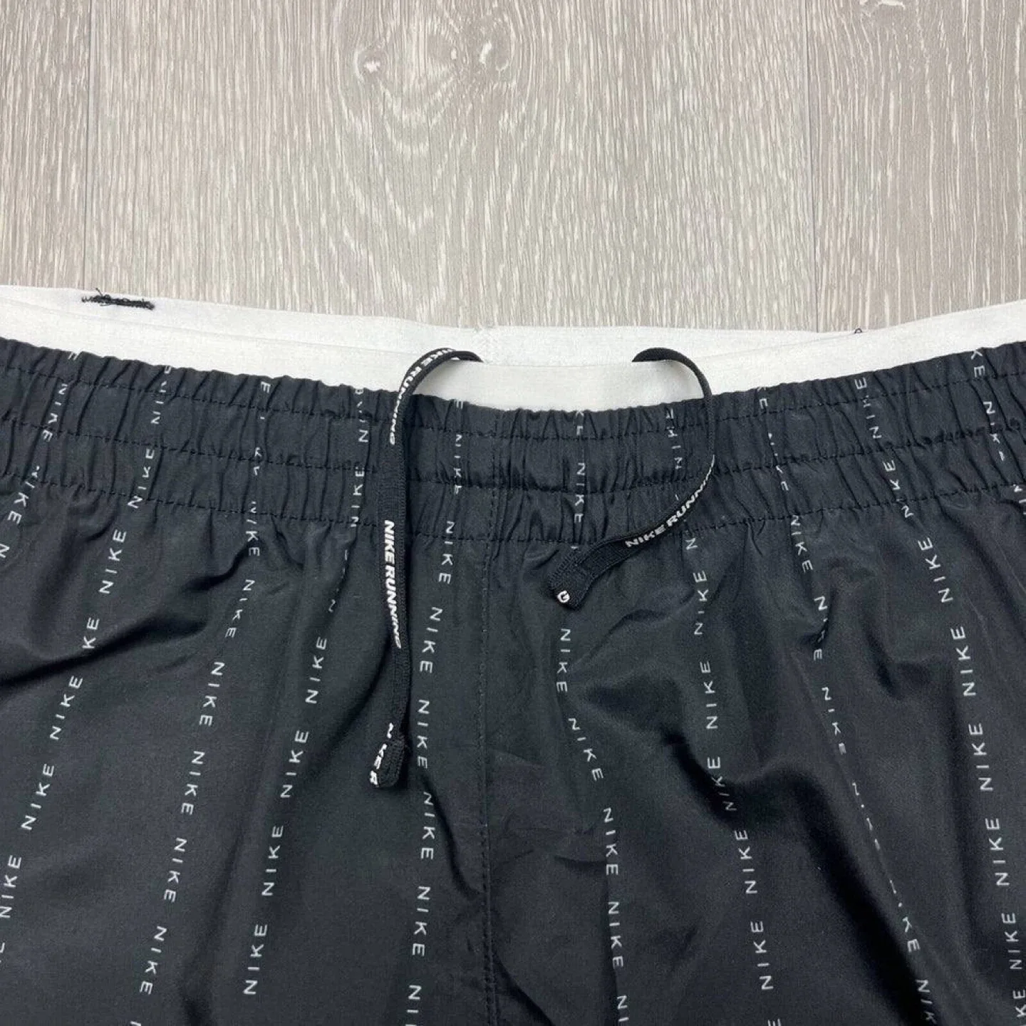 Nike Black Running Shorts,XL image indicator(2)