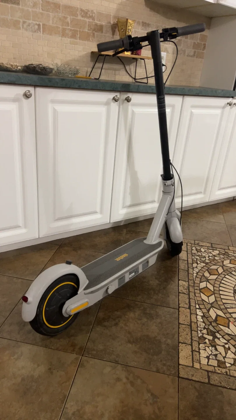 Ninbot G30 LP max electric scooter image indicator(3)