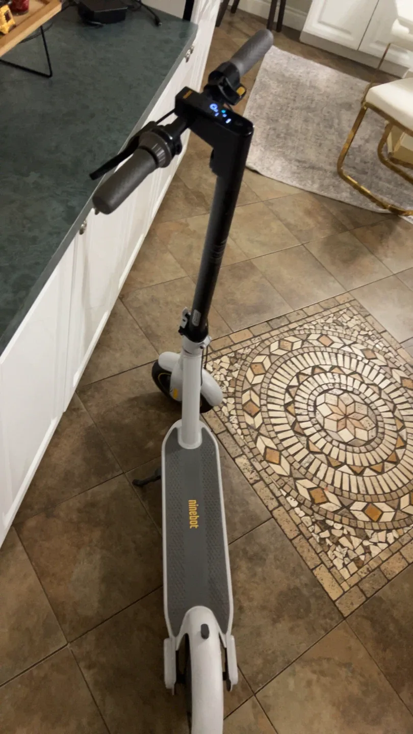 Ninbot G30 LP max electric scooter image indicator(2)