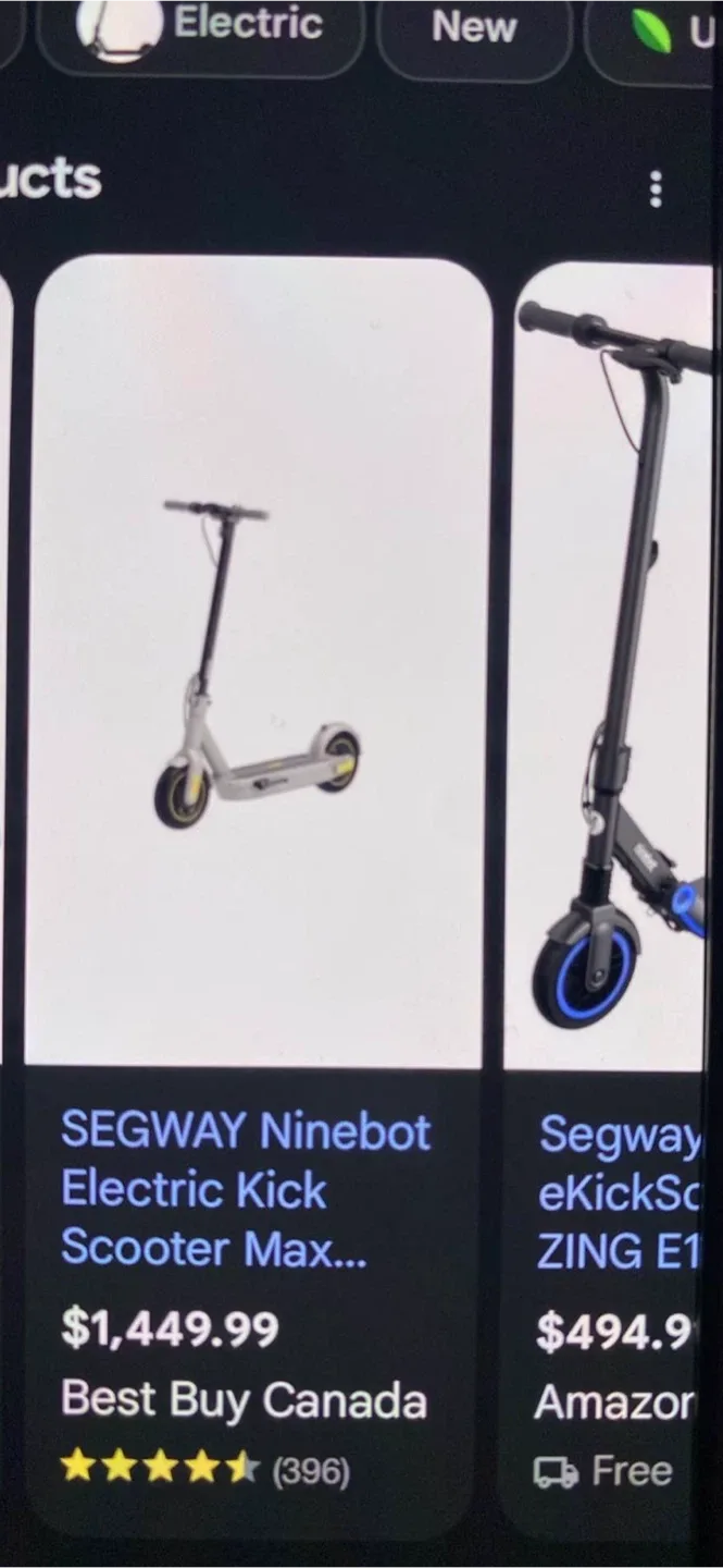 Ninbot G30 LP max electric scooter image indicator(4)