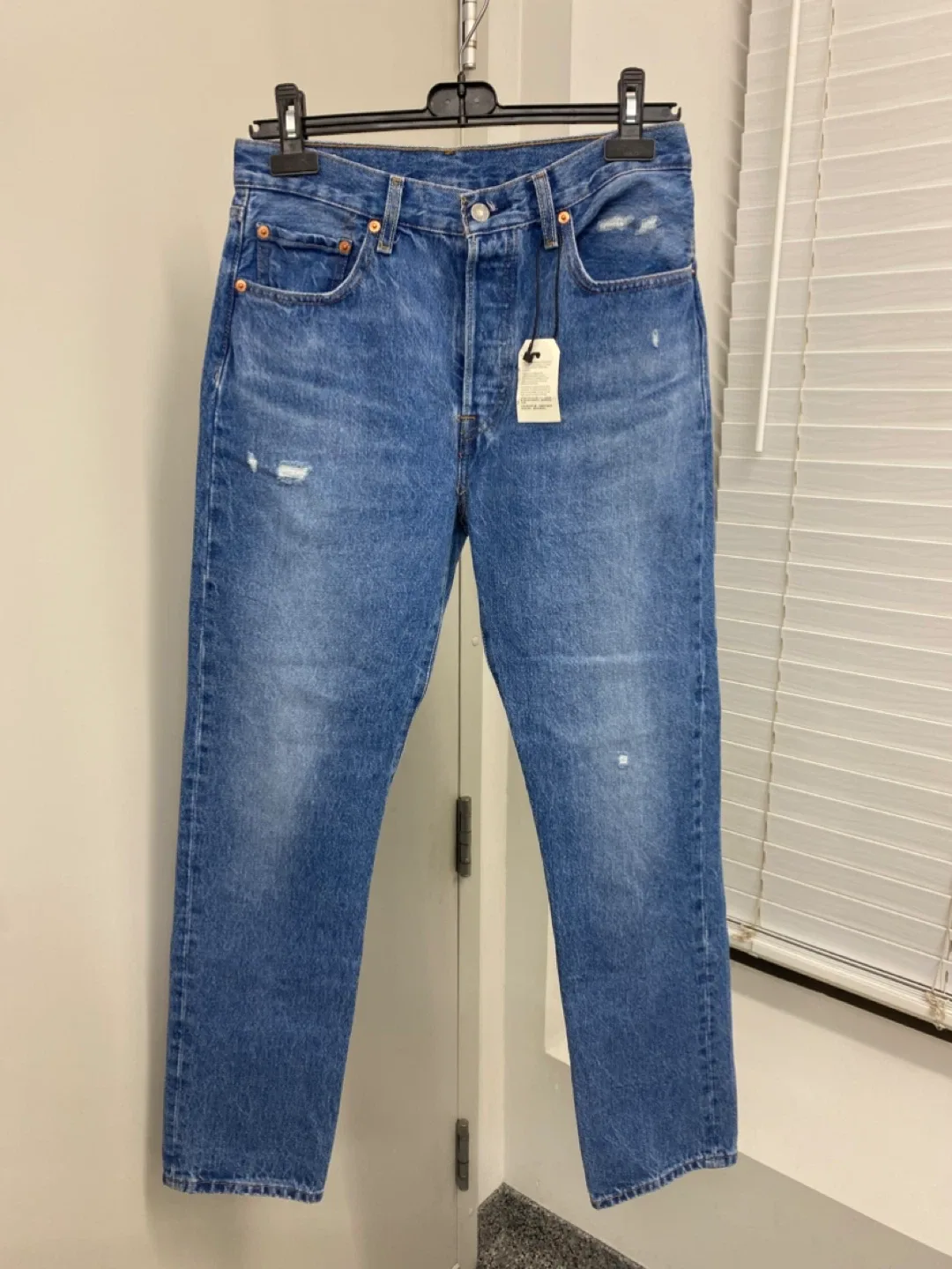 Levi’s 501 Premium Original Fit Straight Leg Denim - 28x30