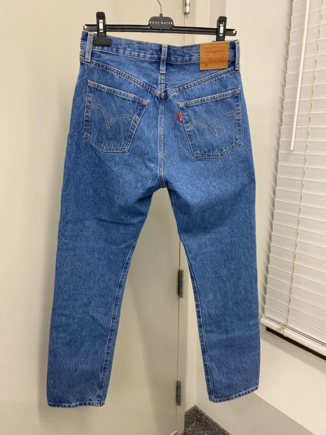 Levi’s 501 Premium Original Fit Straight Leg Denim - 28x30 - photo 2