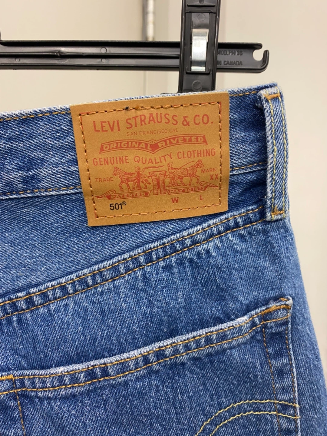 Levi’s 501 Premium Original Fit Straight Leg Denim - 28x30 - photo 3