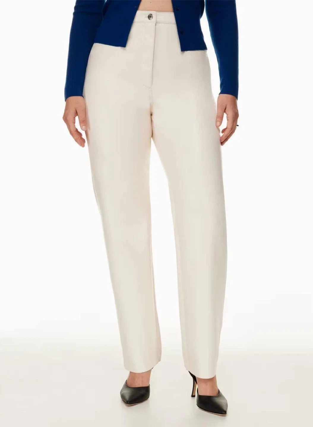 Wilfred The Melin Pant Aritzia “frozen grey” size 16 image indicator(3)