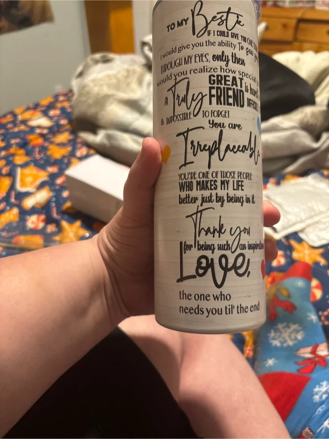 Friends Theme Tumbler image indicator(2)