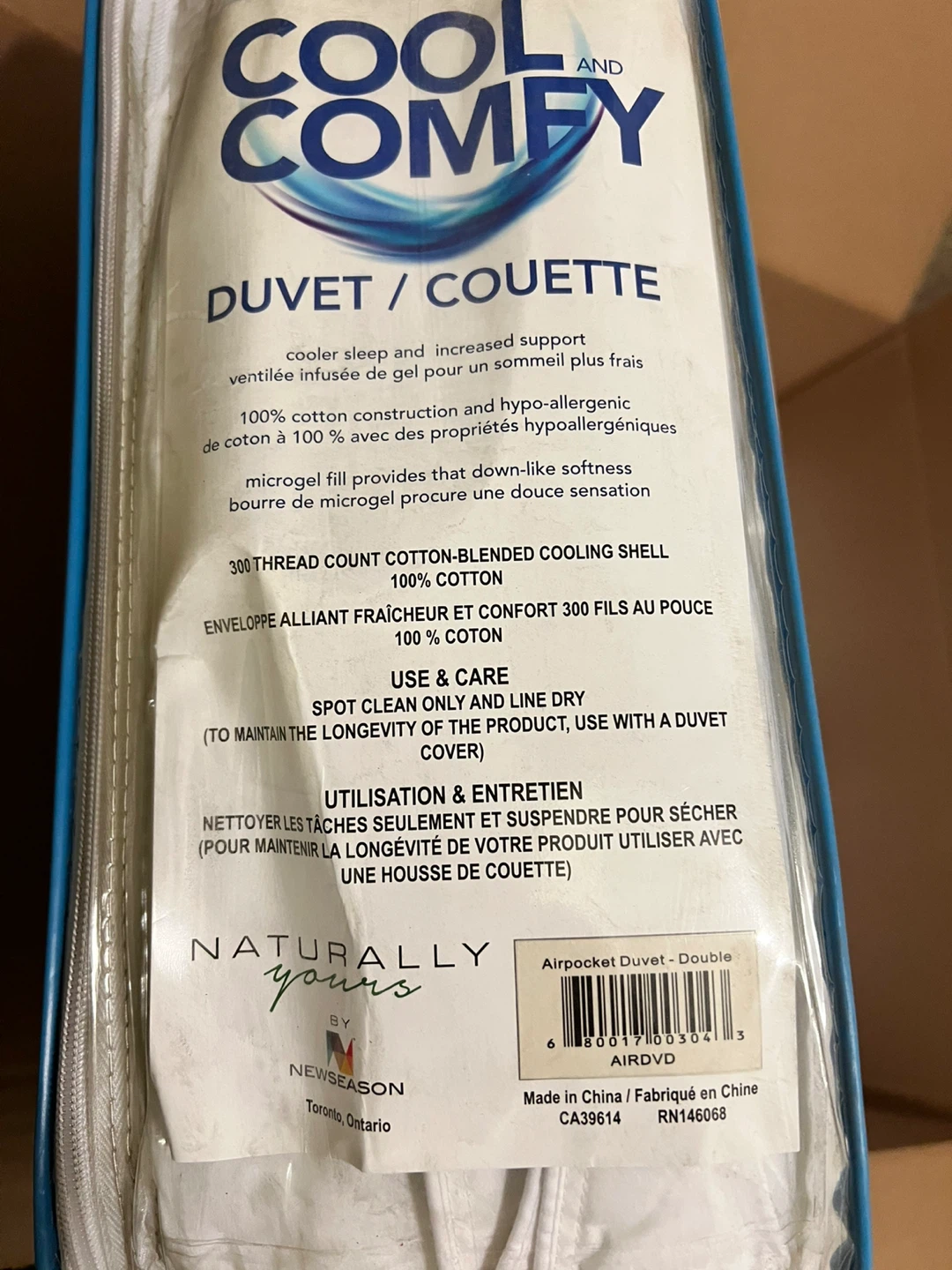 V Milano Italy Prestige Duvet - Twin, Double or Queen