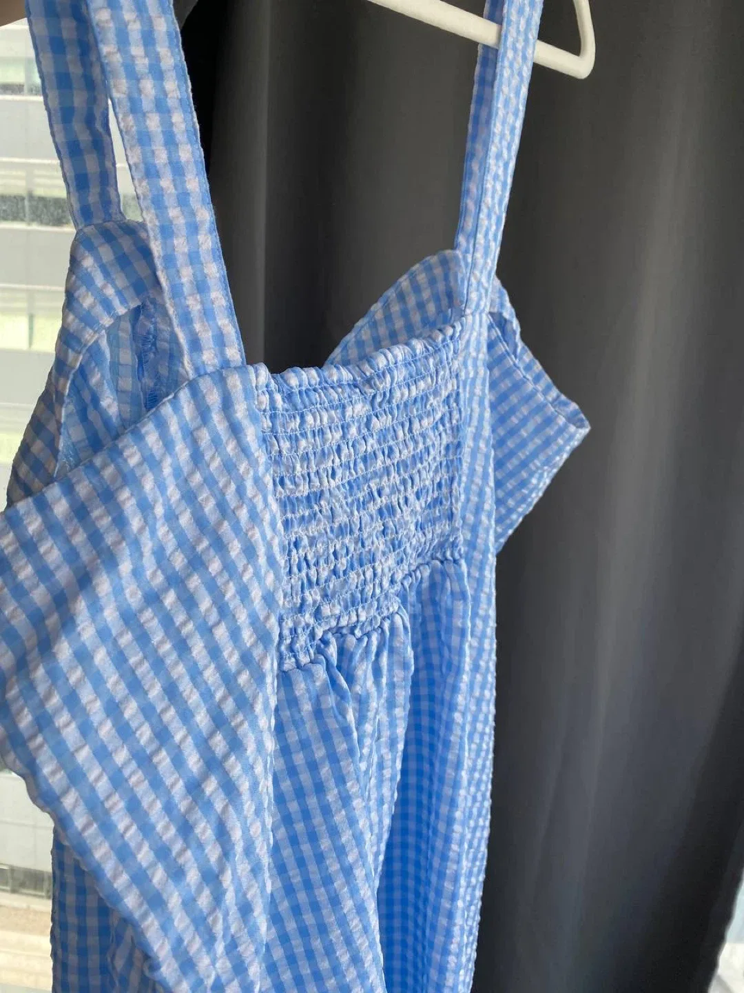 Blue dress , size XL, H&M image indicator(3)