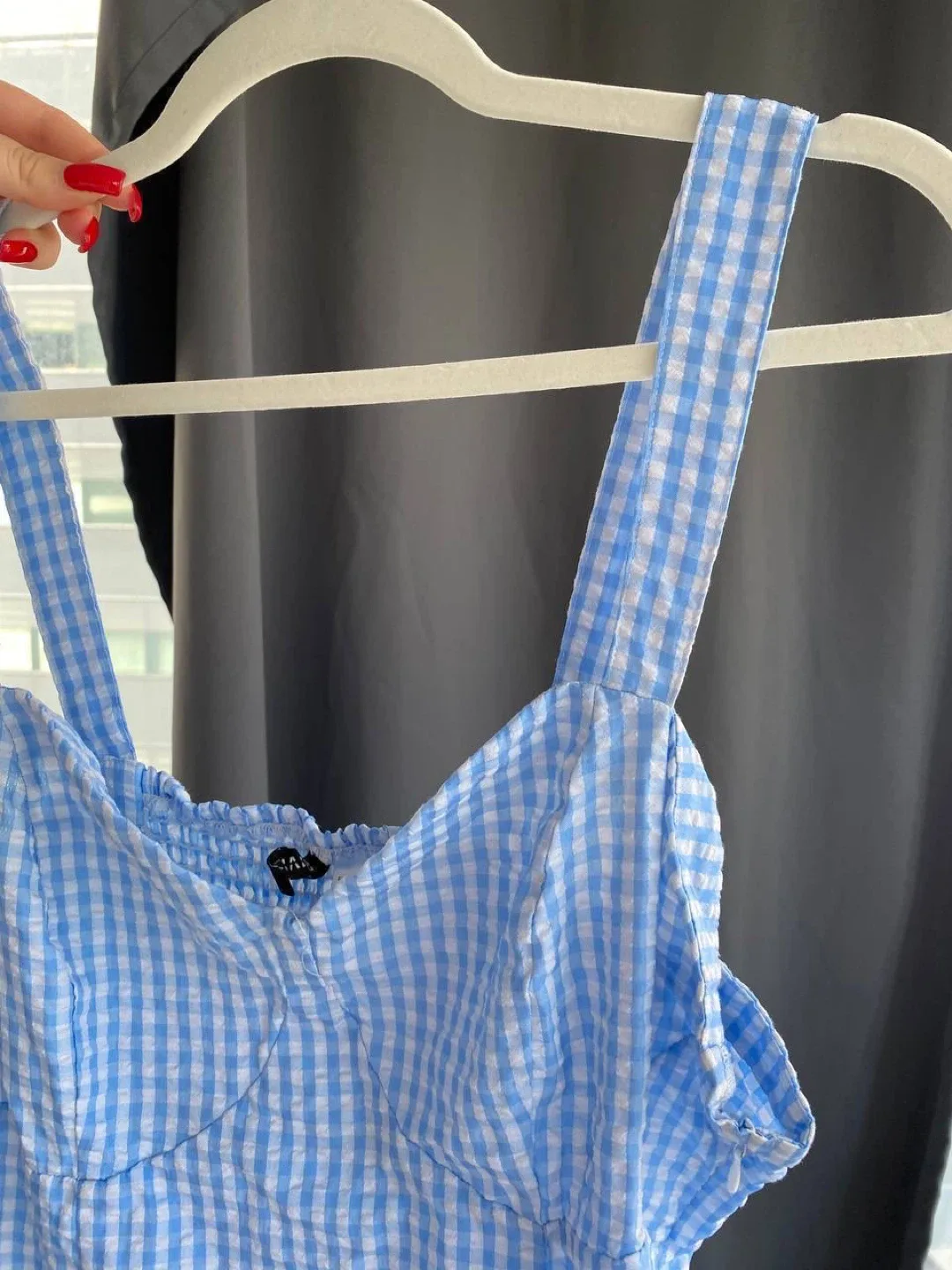 Blue dress , size XL, H&M image indicator(2)