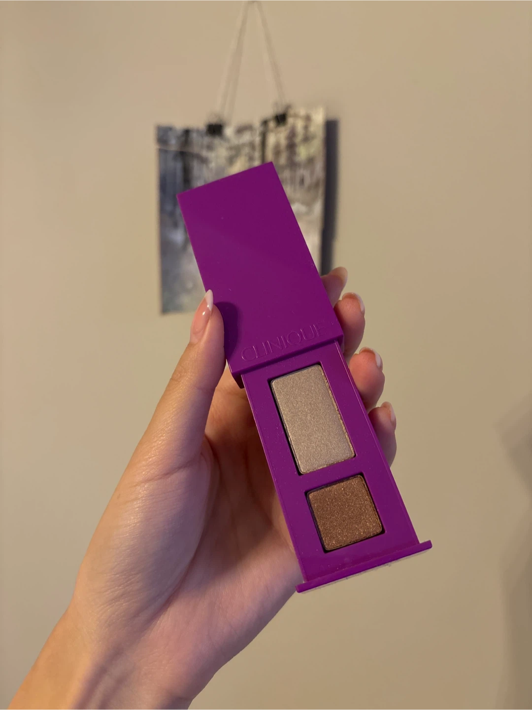 Clinique Eyeshadow Duo - Purple Case