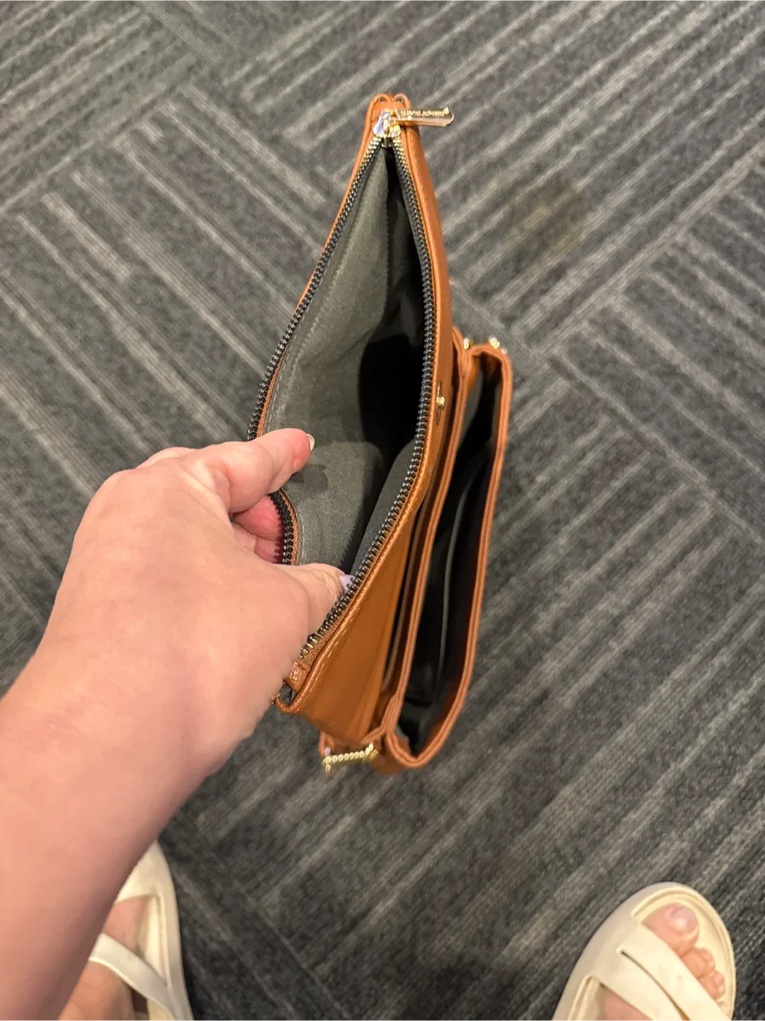 David Jones Brown Shoulder Bag image indicator(3)