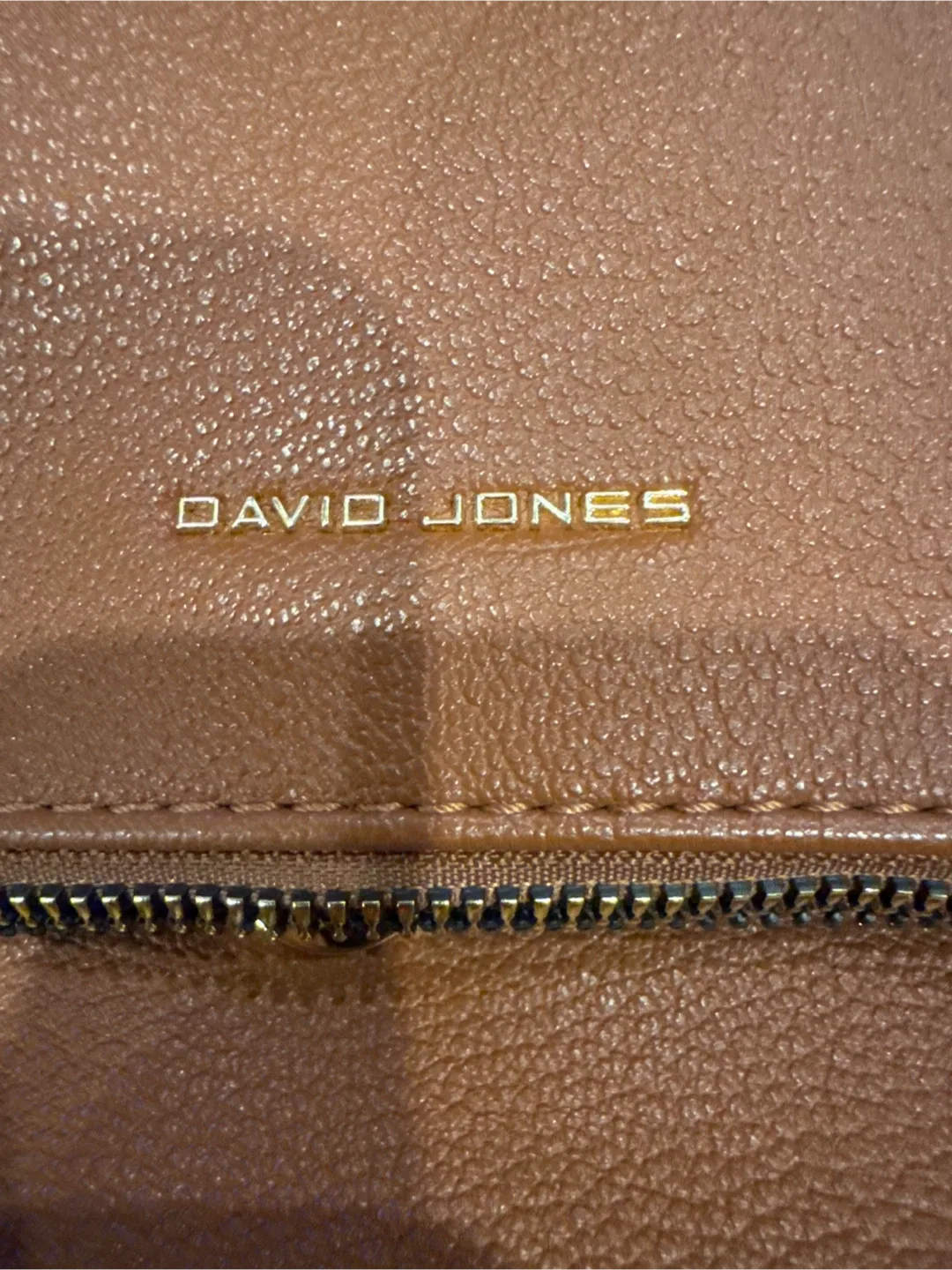 David Jones Brown Shoulder Bag image indicator(2)