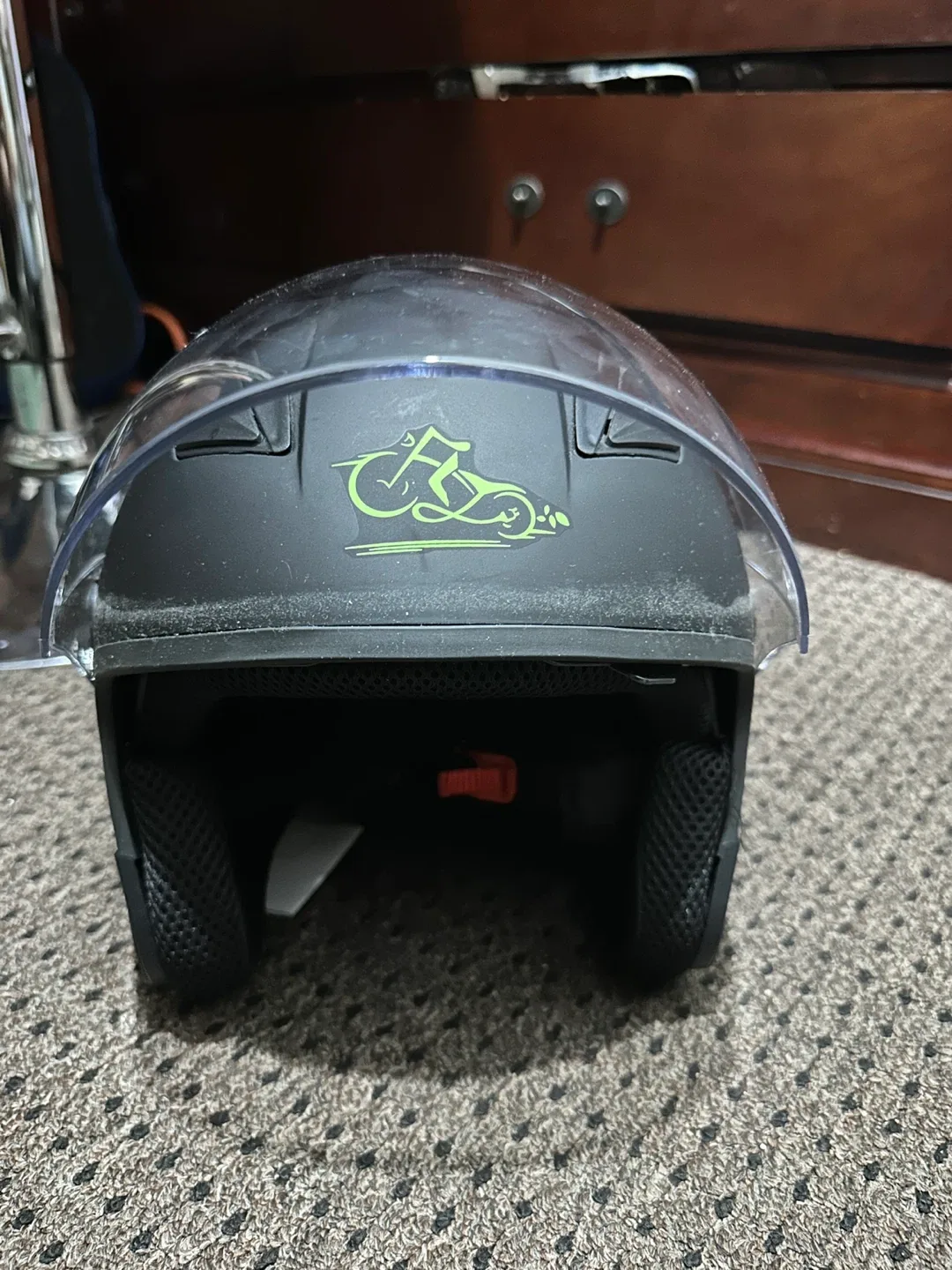 Flye-Bike Cyclone Motorcycle Helmet L/59-60
